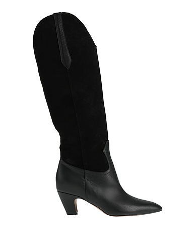 OVYÉ Boots Black Leather