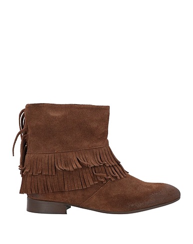 OVYÉ Ankle boot Brown Leather