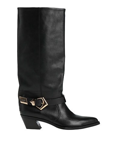 OVYÉ Boots Black Calfskin