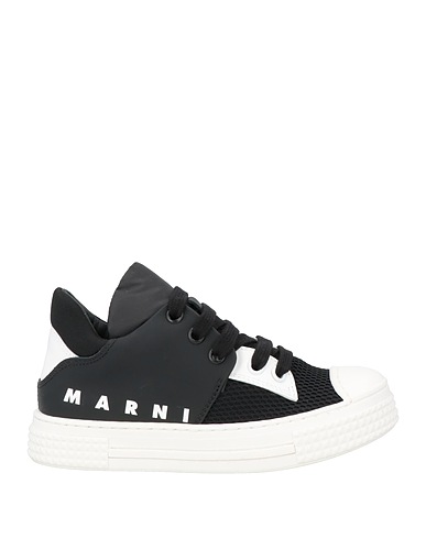 MARNI Sneakers Nero Fibre tessili