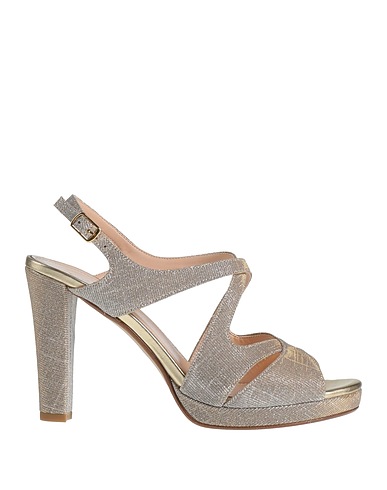 O'DAN LI Sandals Textile fibres