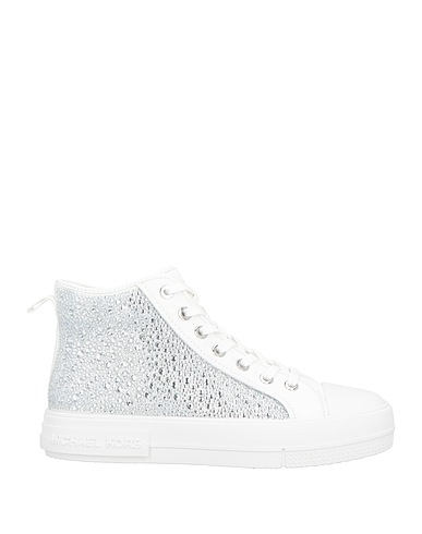MICHAEL MICHAEL KORS Sneakers White Textile fibres