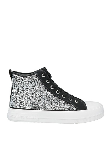MICHAEL MICHAEL KORS Sneakers NERO 62% Nylon, 33% Elastane, 5% Thermoplastic polyurethane