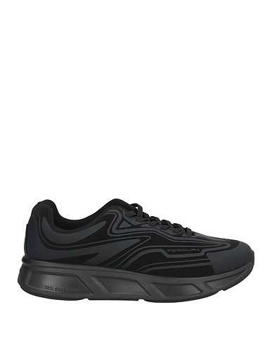 FESSURA Sneakers Black Textile fibres