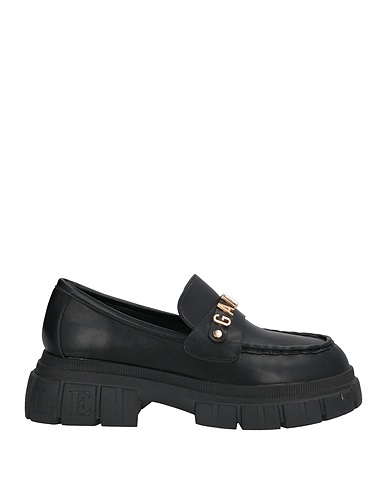 GAëLLE Paris Loafers Black Textile fibers