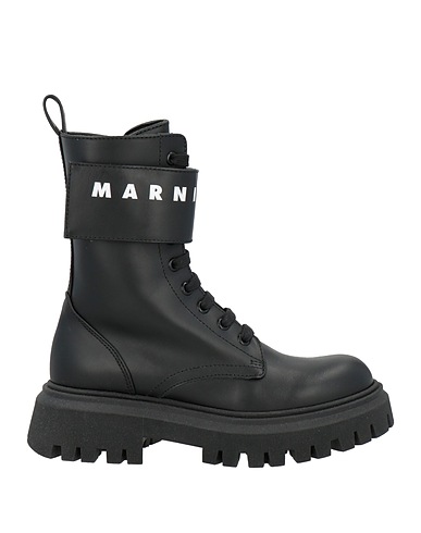 MARNI Ankle boot Black Leather