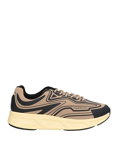 FESSURA Sneakers Marrón claro Fibras textiles