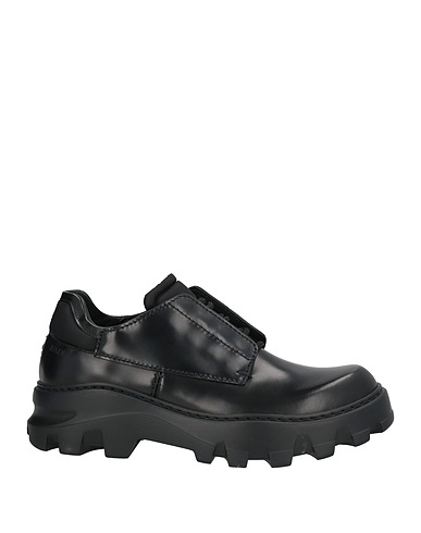 FABI Laced shoes Black Leather