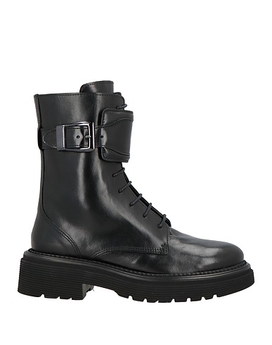 HOMERS Ankle boot Black Leather