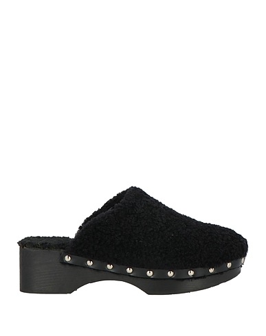 ZEUS + DIONE x ANCIENT GREEK SANDALS Mules und Clogs Schwarz Schaffell
