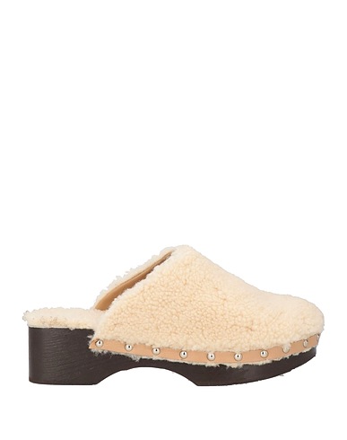ZEUS + DIONE x ANCIENT GREEK SANDALS Mule e zoccoli Avorio Montone