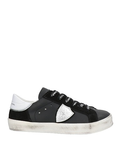 PHILIPPE MODEL Sneakers JUNIOR NERO Leather