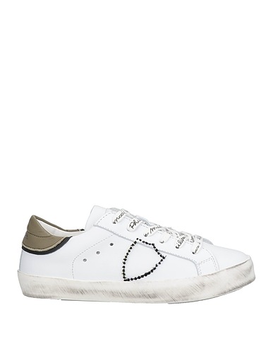 PHILIPPE MODEL Sneakers JUNIOR Bianco Pelle