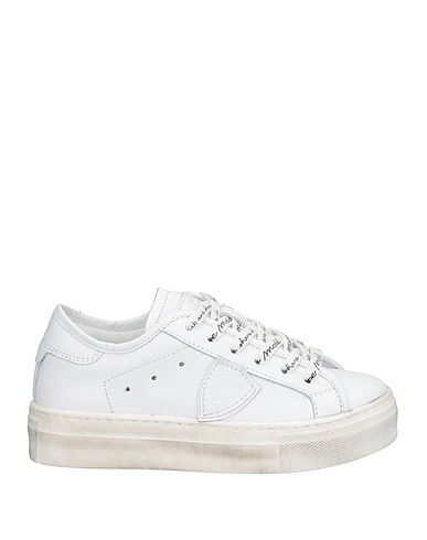 PHILIPPE MODEL Sneakers JUNIOR Λευκό Δέρμα