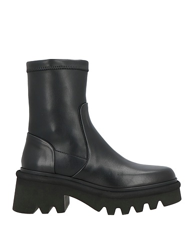 HOMERS Ankle boot Black Leather