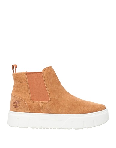 TIMBERLAND Ankle boot Tan Leather