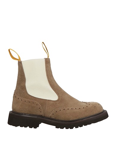 TRICKER'S Bottine Kaki Cuir