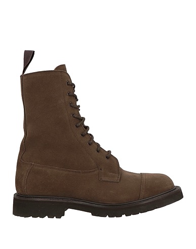 TRICKER'S Ankle boot Military green Leather