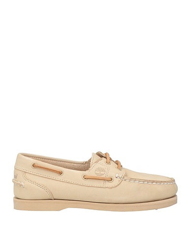TIMBERLAND Loafers Beige Leather