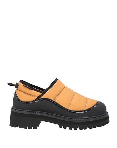 TIMBERLAND Loafers Orange Textile fibres