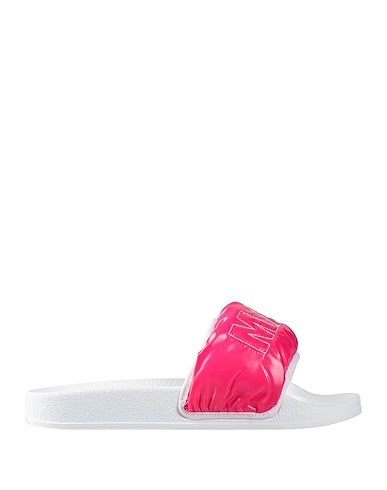 MARNI Sandals Fuchsia Textile fibers