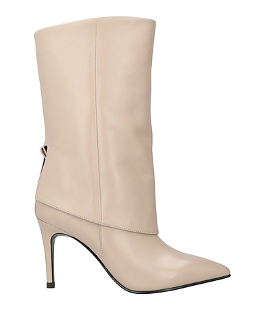 BRUNO PREMI Ankle boot Beige Leather