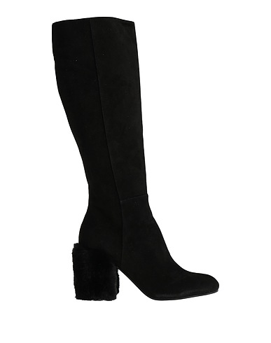 POLLINI Boots Black Leather