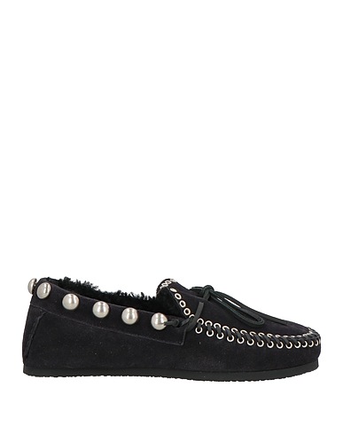 ISABEL MARANT Loafers Black 100% Lambskin