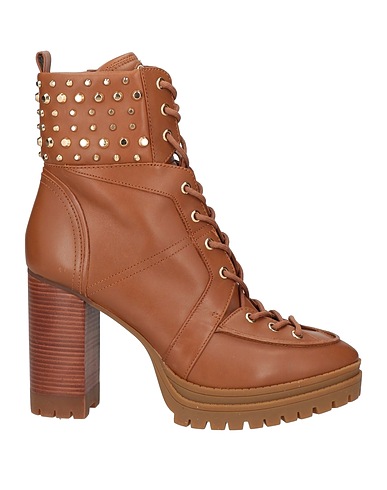 MICHAEL MICHAEL KORS Ankle boot Tan Leather