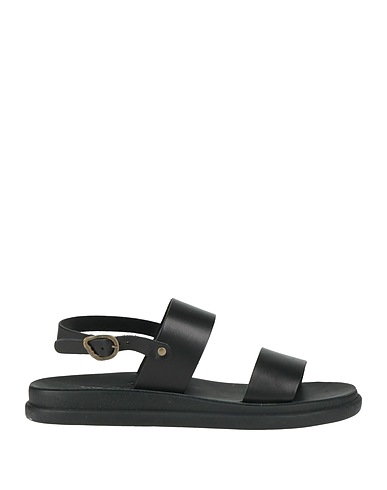 ANCIENT GREEK SANDALS Πέδιλο Μαύρο Βακέτα