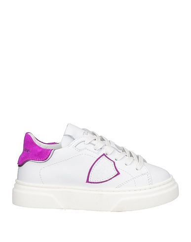 PHILIPPE MODEL Sneakers JUNIOR White Leather