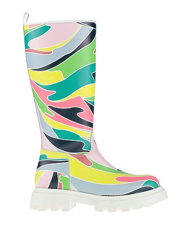 PUCCI Boots Pink Leather