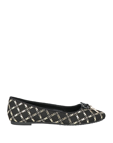 MICHAEL MICHAEL KORS Ballet flats Black Textile fibres