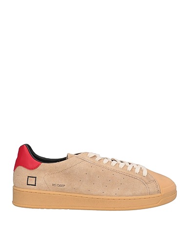 D.A.T.E. Sneakers Sand Leather