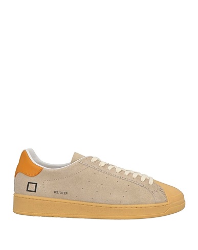 D.A.T.E. Sneakers Grigio Pelle