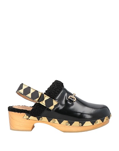 PAPANATAS by ELI Sandals Leather, Textile fibres