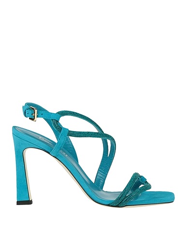 POLLINI Sandali Turchese Pelle