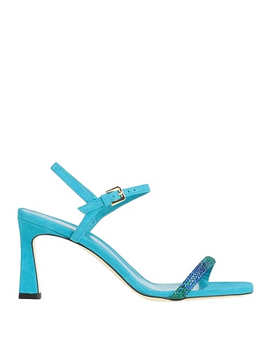 POLLINI Sandals Azure Leather