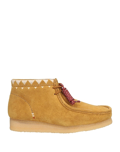 CLARKS ORIGINALS Stiefelette Senf Leder