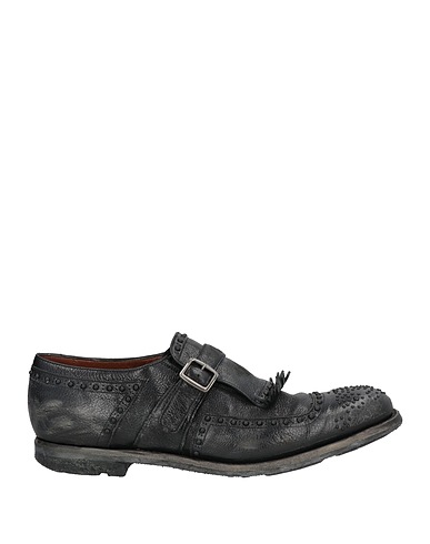 CHURCH'S Loafers Black Calfskin