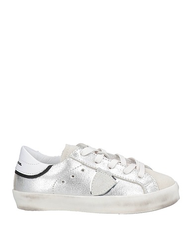 PHILIPPE MODEL Sneakers JUNIOR Silver Leather