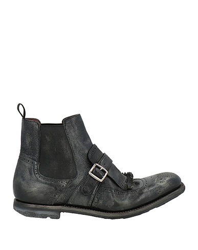 CHURCH'S FOOTWEAR Black Leather