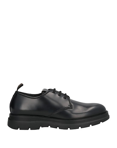 FABI Laced shoes Black Leather