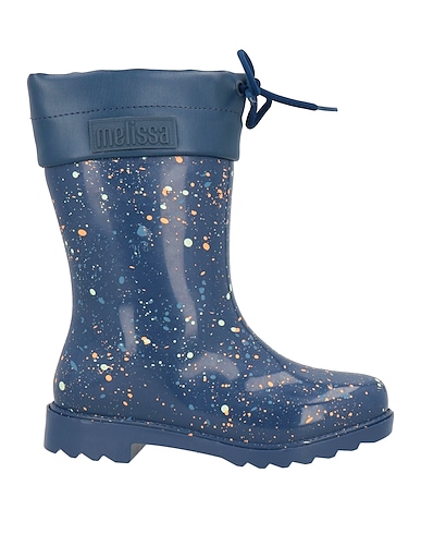MINI MELISSA Stivaletti Blu navy PVC - Polivinilcloruro