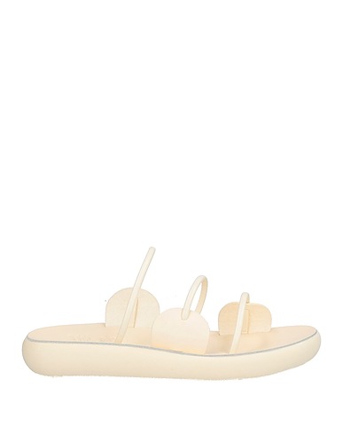 ANCIENT GREEK SANDALS Sandals Cream Leather