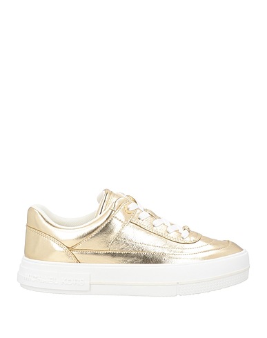 MICHAEL MICHAEL KORS Sneakers Gold Leather