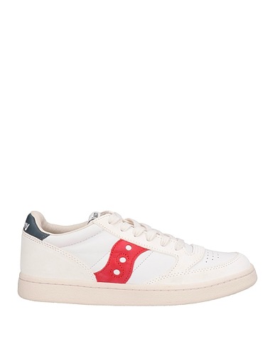 SAUCONY Sneakers White Leather