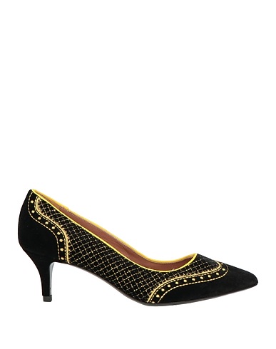 POLLINI Court Black Textile fibres