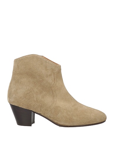 ISABEL MARANT Ankle boot Khaki Calfskin