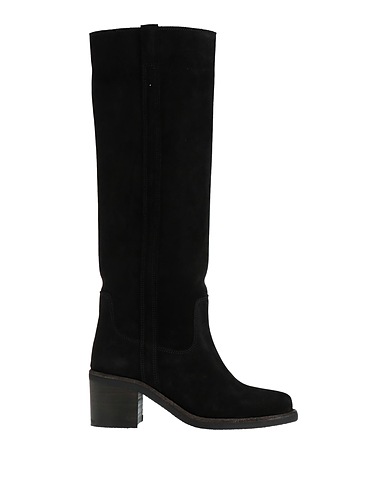ISABEL MARANT Boots Black Calfskin